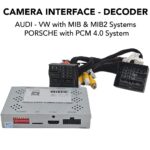 DIGITAL IQ AD 9811_CI (CAMERA INTERFACE for AUDI - VW - PORSCHE MIB - MIB2 - PCM 4.0 Systems)
