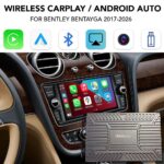 LENOVO LTP BL 9014F CPAΑ (WIRELESS CARPLAY / ANDROID AUTO BOX with 2 CAMERA IN for BENTLEY BENTAYGA mod. 2017-2026)