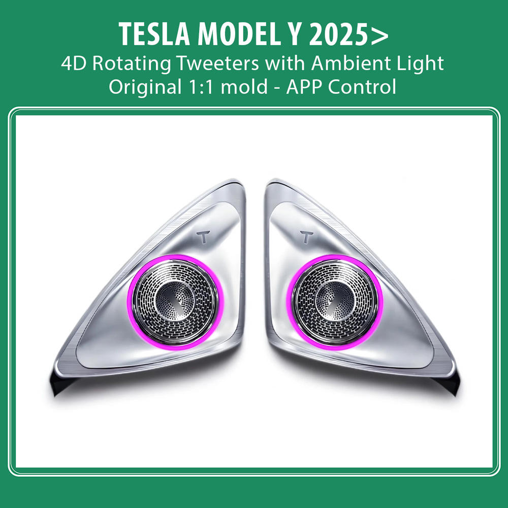 DIQ-TESLA-Y_TS3923_Ambient_light_4D_tweeters_01 DIGITAL IQ AMBIENT TS 3923 TESLA MODEL Y mod. 2025> (Ambient Light 4D Rotating Tweeters) - Image 1