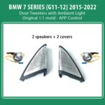DIGITAL IQ AMBIENT BMW S.7 (TW) (G12) mod. 2015-2022 TWEETER (Tweeters with Ambient Light for BMW Series 7 mod. 2015-2022)