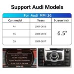 DIGITAL IQ AD 010W CPA (WIRELESS CARPLAY / ANDROID AUTO BOX with 2 CAMERA IN for AUDI A4 - A5 - Q5 mod. 2009-2017 with MMI 2G) - Image 3