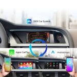 DIGITAL IQ AD 010W CPA (WIRELESS CARPLAY / ANDROID AUTO BOX with 2 CAMERA IN for AUDI A4 - A5 - Q5 mod. 2009-2017 with MMI 2G) - Image 13