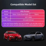 DIGITAL IQ AR 749F CPA (INTERFACE WIRELESS CARPLAY / ANDROID AUTO BOX for ALFA ROMEO GIULIA - STELVIO mod. 2015-2026 with 2 CAMERAS) - Image 5