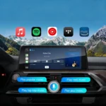 DIGITAL IQ BM 005W CPAA (WIRELESS CARPLAY / ANDROID AUTO BOX for BMW- MINI with NBT system - 2 cameras FRONT - REAR) - Image 7