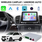 LENOVO LTP BZ2503F CPAA (WIRELESS CARPLAY / ANDROID AUTO BOX for MERCEDES mod. 2014-2018 with NTG 5.0/5.1 with 2 CAMERAS)
