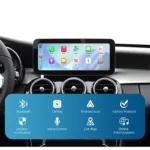 DIGITAL IQ BZ 504F CPAA (WIRELESS CARPLAY / ANDROID AUTO BOX for MERCEDES mod. 2017-2021 with NTG 5.5 with 10.25" screen - with 2 CAMERAS) - Image 17