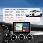 DIGITAL IQ BZ 003 CPAA (WIRELESS CARPLAY / ANDROID AUTO BOX for MERCEDES mod. 2012-2015 with NTG 4.5/4.7 with BECKER NAVI DOCK - CAMERA IN) - Image 13