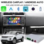LENOVO LTP LH 2523F CPAA (WIRELESS CARPLAY / ANDROID AUTO BOX with 2 CAMERA IN for JAGUAR - LAND ROVER mod. 2016-2019 with HARMAN 8" System)