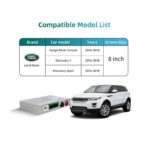 LENOVO LTP LH 2523F CPAA (WIRELESS CARPLAY / ANDROID AUTO BOX with 2 CAMERA IN for JAGUAR - LAND ROVER mod. 2016-2019 with HARMAN 8" System) - Image 5