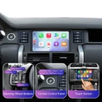 DIGITAL IQ LR 523F CPA (WIRELESS CARPLAY / ANDROID AUTO BOX with 2 CAMERA IN for JAGUAR - LAND ROVER mod. 2016-2019 with HARMAN 8" System) - Image 7