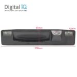 DIGITAL IQ CAMERA FORD_04 (AHD - NTSC) HANDLE CAMERA FORD FOCUS mod. 2015-2019 - Image 2