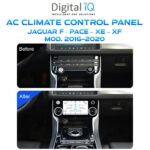 DIGITAL IQ FZ 2013_CL - TOUCHSCREEN CLIMATE CONTROL PANEL 7" for JAGUAR F - PACE - XE - XF mod. 2016-2020 - Image 2