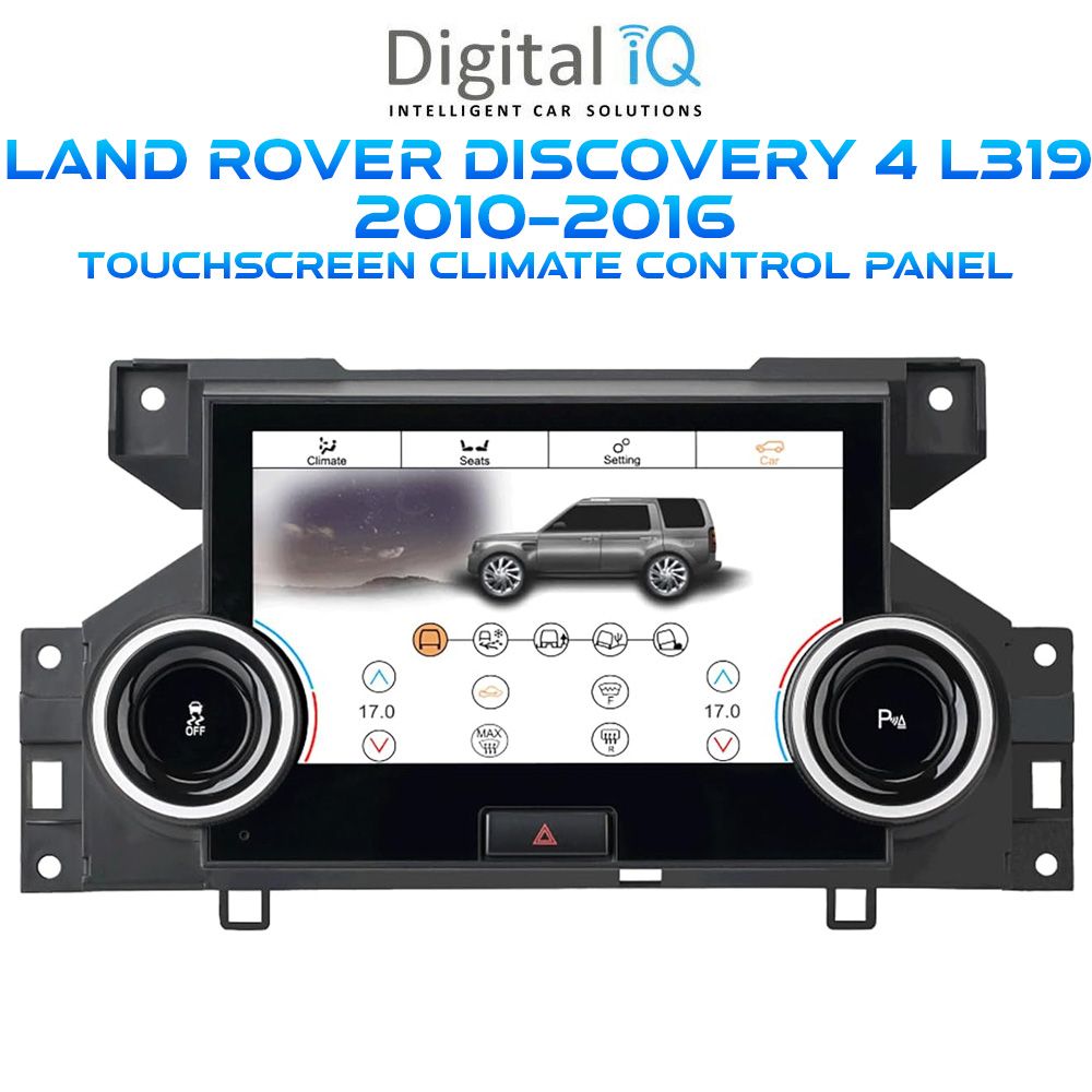 LAND-ROVER_DISCOVERY-4_2010-16_Touch_Climate_Control_Panel_2010_01_ DIGITAL IQ FZ 2010_CL - TOUCHSCREEN CLIMATE CONTROL PANEL 7" for LAND ROVER DISCOVERY 4 L319 mod. 2010-2016 - Image 1