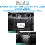DIGITAL IQ FZ 2010_CL - TOUCHSCREEN CLIMATE CONTROL PANEL 7" for LAND ROVER DISCOVERY 4 L319 mod. 2010-2016 - Image 2