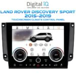 DIGITAL IQ FZ 2005 (TOUCHSCREEN CLIMATE CONTROL PANEL 9" for LAND ROVER DISCOVERY SPORT mod. 2015-2019)