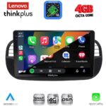 LENOVO LTG 7130BL_CPA (9inc) MULTIMEDIA TABLET for FIAT 500 mod. 2007-2015 (BLACK) - Image 3