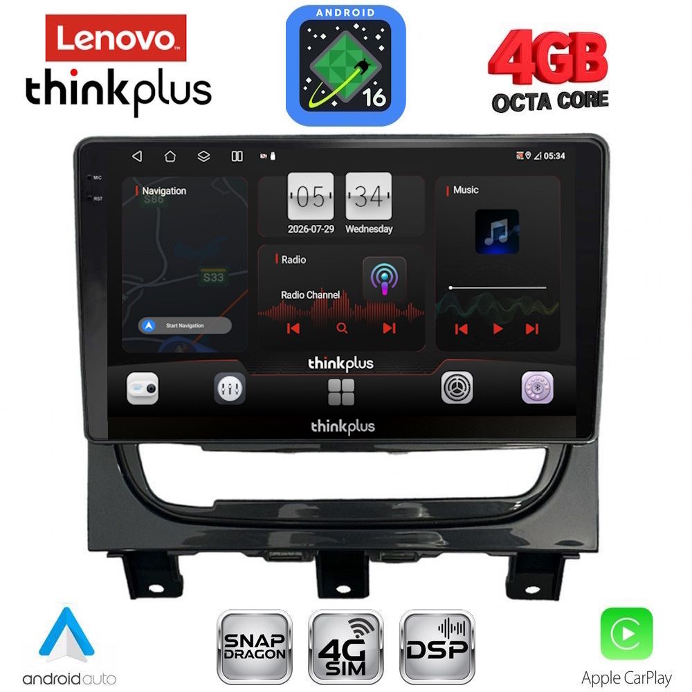 LTG7146_16 LENOVO LTG 7146_CPA (9inc) MULTIMEDIA TABLET for FIAT STRADA mod. 2012-2020 - Image 1