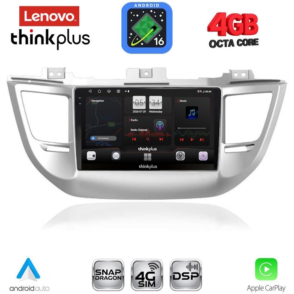 LTG7243_16 LENOVO LTG 7243_CPA (9inc) MULTIMEDIA TABLET for HYUNDAI TUCSON mod. 2015-2019 - Image 1