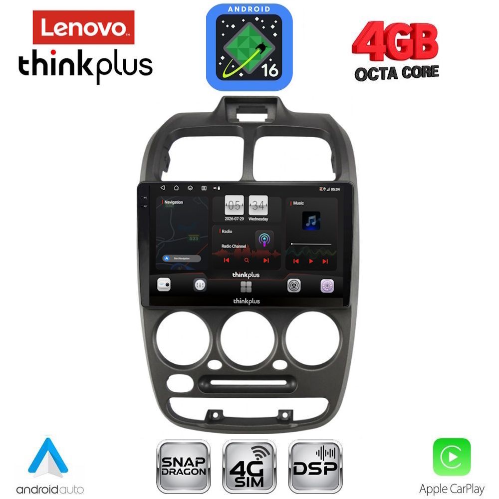 LTG7246_16 LENOVO LTG 7246_CPA (9inc) MULTIMEDIA TABLET for HYUNDAI ACCENT mod. 1999-2004 - Image 1