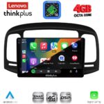 LENOVO LTG 7249BL_CPA (9inc) MULTIMEDIA TABLET for HYUNDAI ACCENT mod. 2005-2012 (BLACK) - Image 3