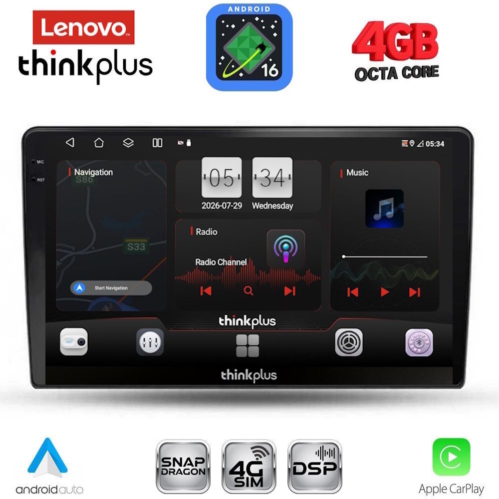 LTG7301_16 LENOVO LTG 7301_CPA (9inc) MULTIMEDIA TABLET for KIA CEED mod. 2009-2012 - Image 1
