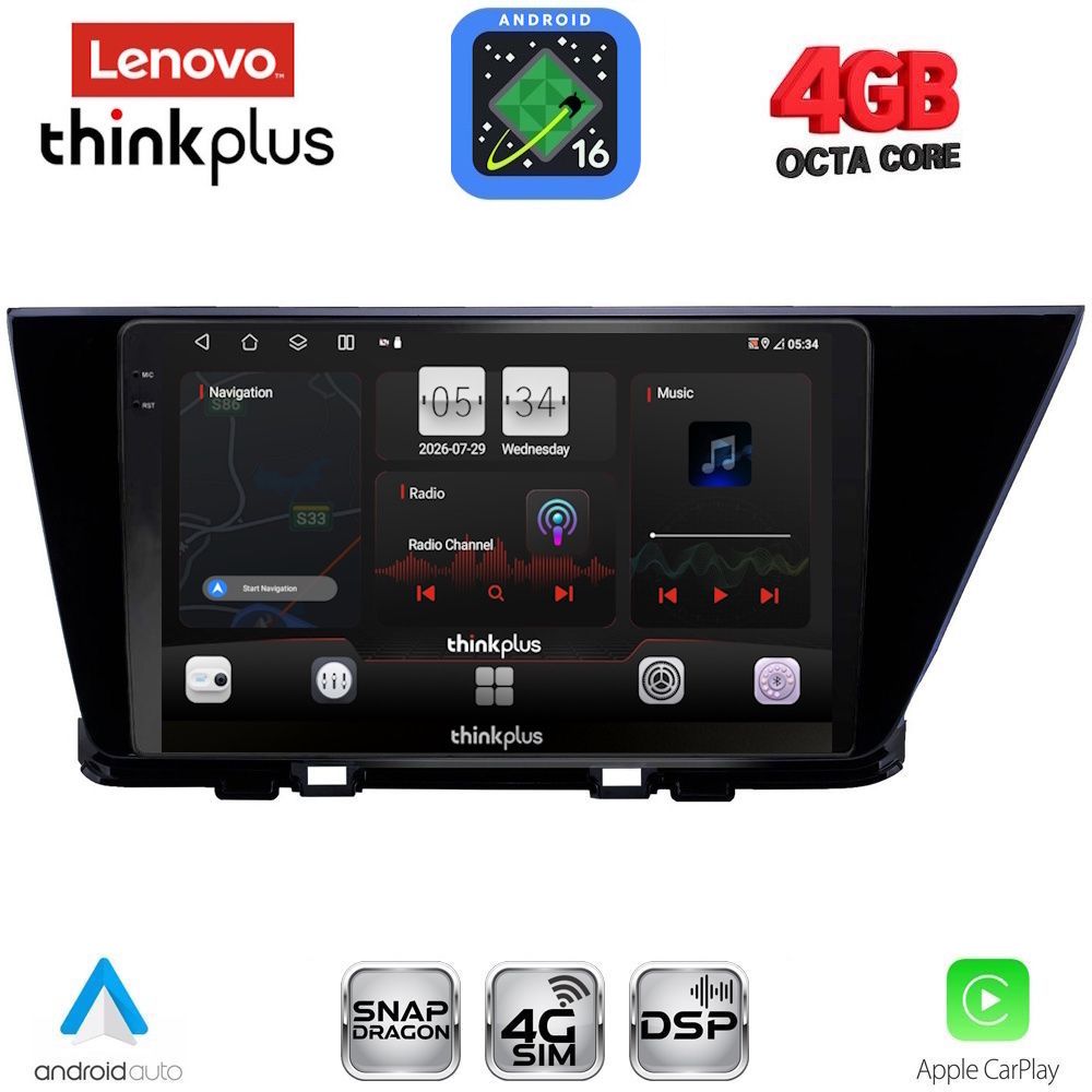 LTG7305_16 LENOVO LTG 7305_CPA (9inc) MULTIMEDIA TABLET for KIA NIRO mod. 2017-2021 - Image 1