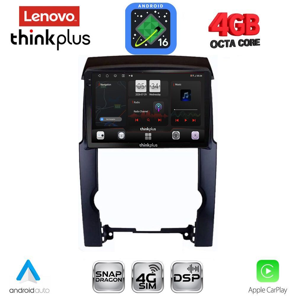 LTG7318_16-1 LENOVO LTG 7318_CPA (10inc) MULTIMEDIA TABLET for KIA SORENTO mod. 2009-2014 - Image 1