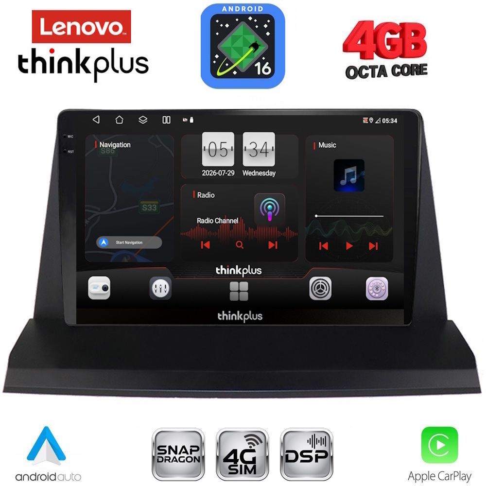 LTG7350_16 LENOVO LTG 7350_CPA (9inc) MULTIMEDIA TABLET for LEXUS NX 200 mod. 2014-2022 - Image 1