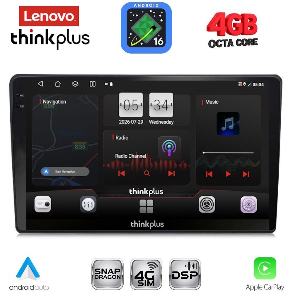 LTG7360_16 LENOVO LTG 7360_CPA (9inc) MULTIMEDIA TABLET for MAZDA 2 mod. 2002-2007 - Image 1