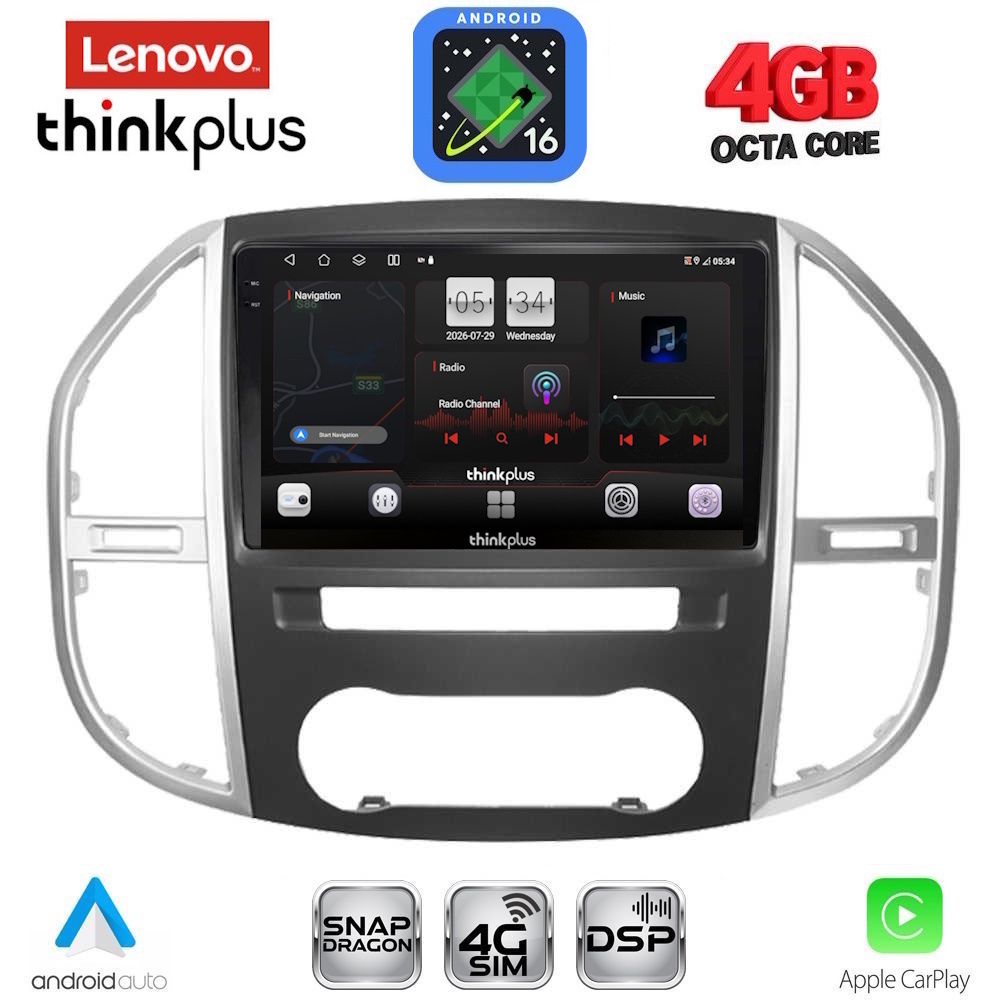 LTG7429_16 LENOVO LTG 7429_CPA (10inc) MULTIMEDIA TABLET for MERCEDES VITO – VIANO (W447) mod. 2015-2024 - Image 1