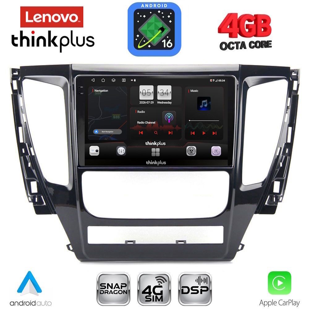 LTG7447_16 LENOVO LTG 7447A_CPA (9inc) MULTIMEDIA TABLET for MITSUBISHI PAJERO mod. 2013-2020 - Image 1