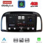 LENOVO LTG 7457BL_CPA (9inc) MULTIMEDIA TABLET for NISSAN MICRA K12 mod. 2002-2010 (BLACK)