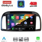 LENOVO LTG 7457BL_CPA (9inc) MULTIMEDIA TABLET for NISSAN MICRA K12 mod. 2002-2010 (BLACK) - Image 2