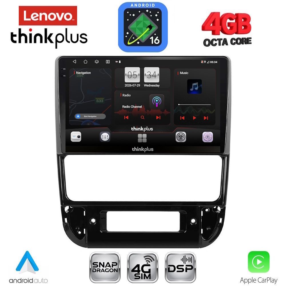 LTG7516_16 LENOVO LTG 7516_CPA (9inc) MULTIMEDIA TABLET for PEUGEOT 406 mod. 1998-2004 - Image 1
