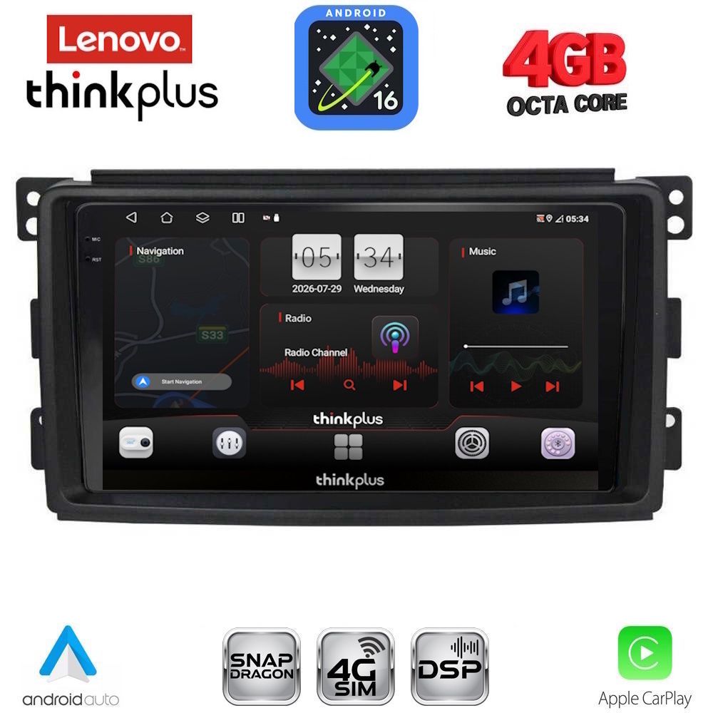 LTG7621_16 LENOVO LTG 7621_CPA (9inc) MULTIMEDIA TABLET for SMART mod. 2007-2010 - Image 1