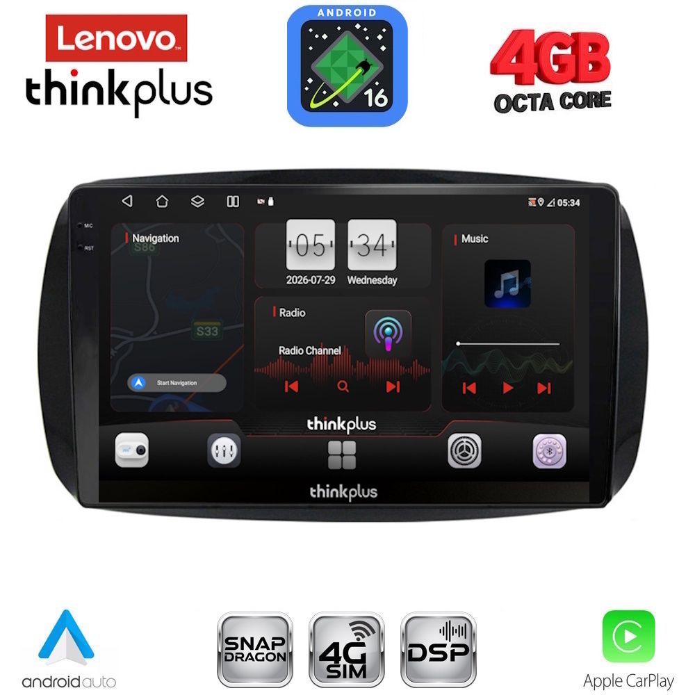 LTG7623_16 LENOVO LTG 7623_CPA (9inc) MULTIMEDIA TABLET for SMART mod. 2016-2024 - Image 1