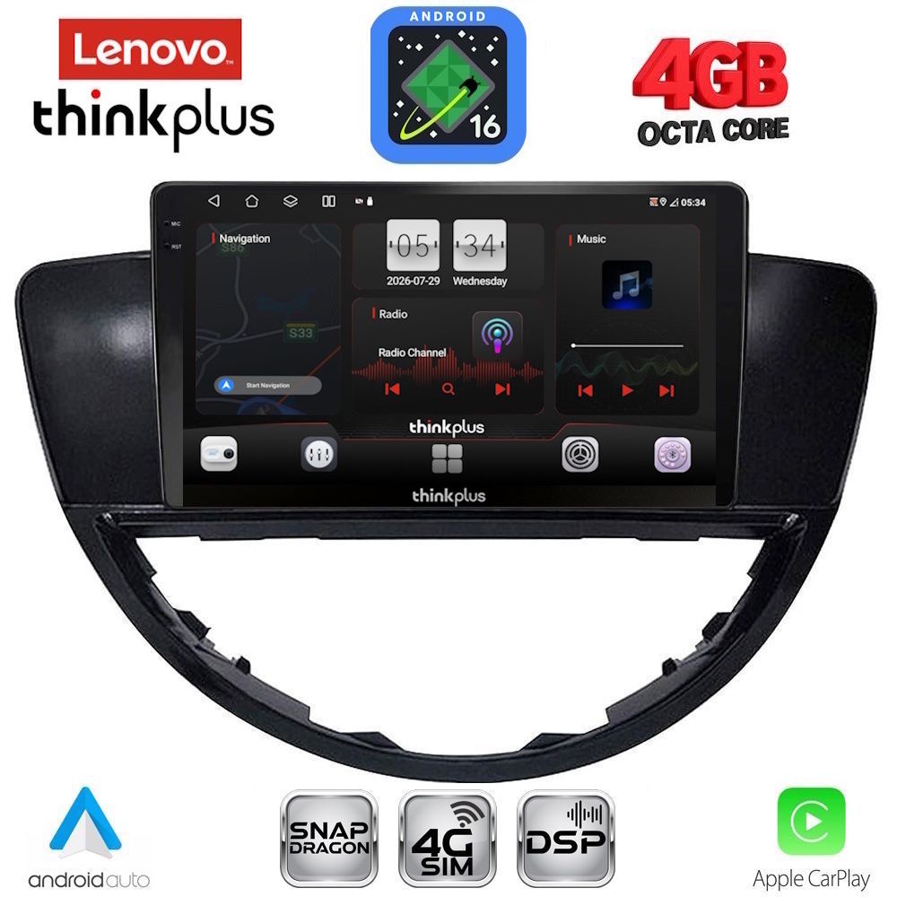 LTG7660_16 LENOVO LTG 7660_CPA (9inc) MULTIMEDIA TABLET for SUBARU TRIBECA mod. 2007-2014 - Image 1