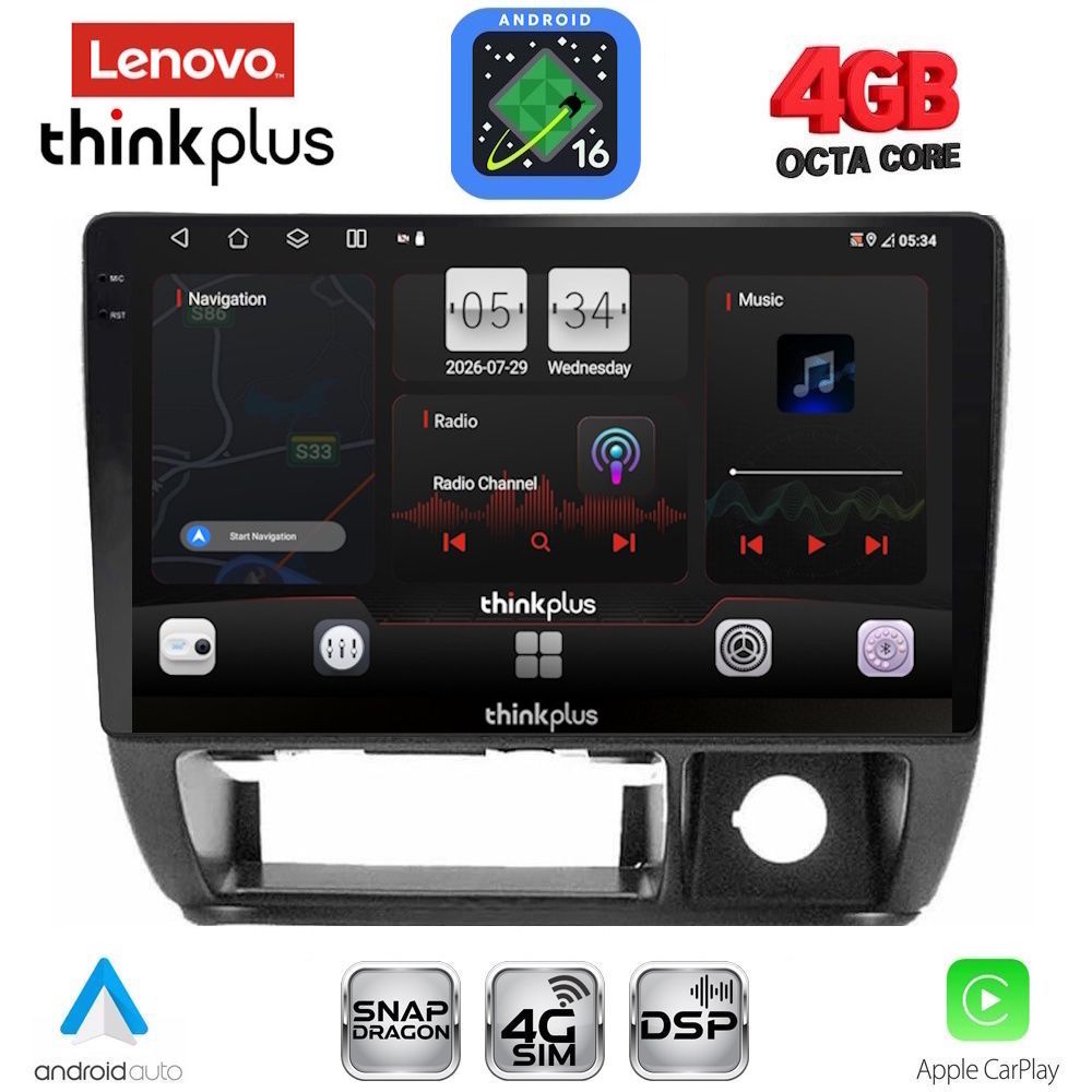 LTG7677_16 LENOVO LTG 7677_CPA (9inc) MULTIMEDIA TABLET for SUZUKI JIMNY mod. 1998-2005 - Image 1