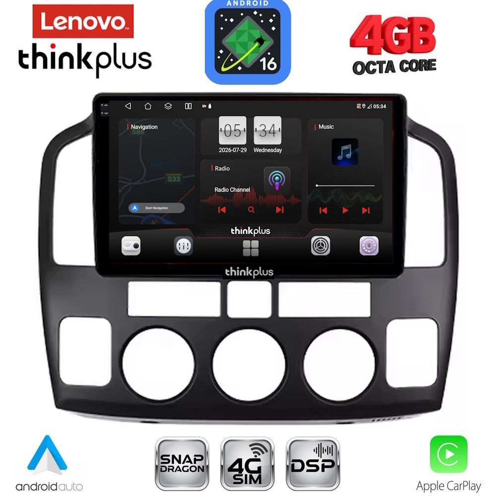 LTG7694-16 LENOVO LTG 7694_CPA (9inc) MULTIMEDIA TABLET for SUZUKI VITARA mod. 2000-2005 - Image 1