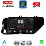 LENOVO LTG 7721_CPA (10inc) MULTIMEDIA TABLET for TOYOTA HILUX mod. 2017-2026