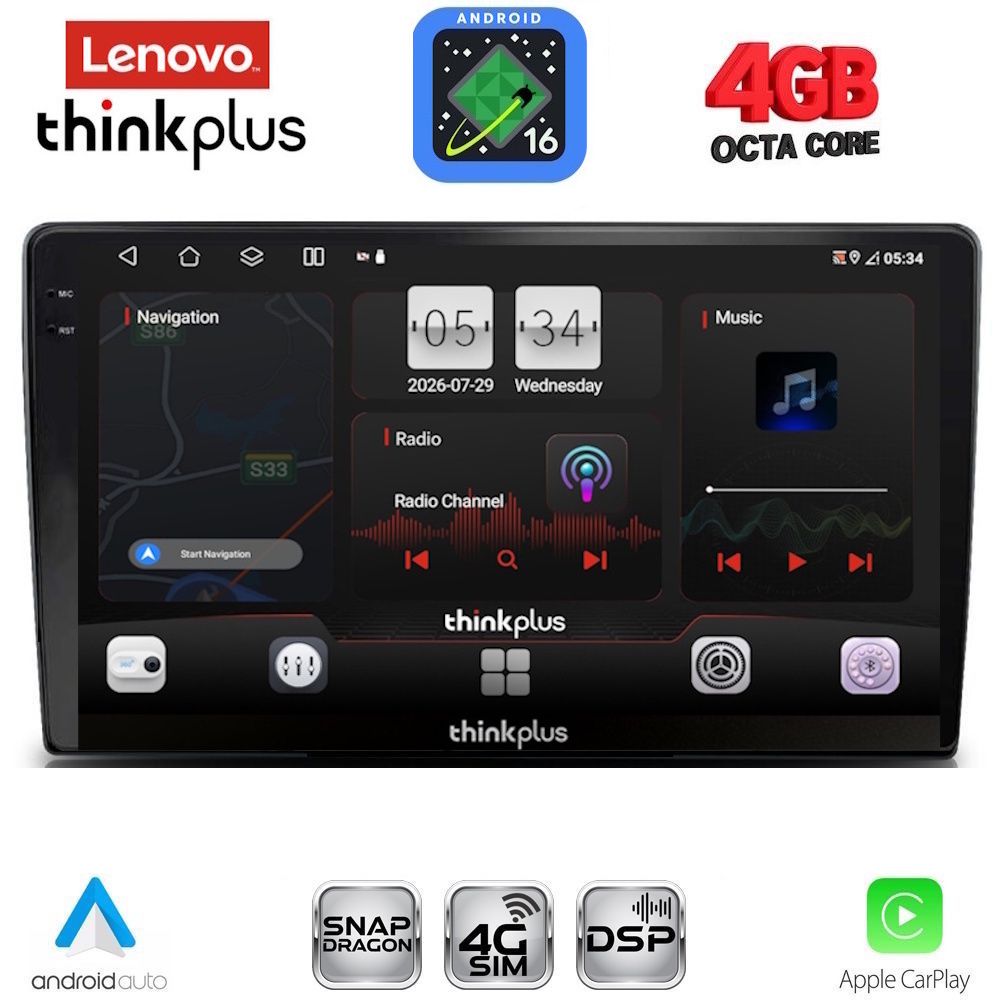 LTG7722_16 LENOVO LTG 7722_CPA (9inc) MULTIMEDIA TABLET for TOYOTA LANDCRUISER mod. 1998-2003 - Image 1