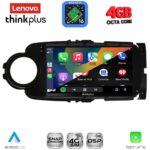 LENOVO LTG 7737BL_CPA (9inc) MULTIMEDIA TABLET for TOYOTA YARIS mod. 2011-2015 (BLACK) - Image 2