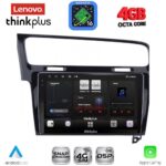 LENOVO LTG 7747BL_CPA (10inc) MULTIMEDIA TABLET for VW GOLF 7 mod. 2013-2020