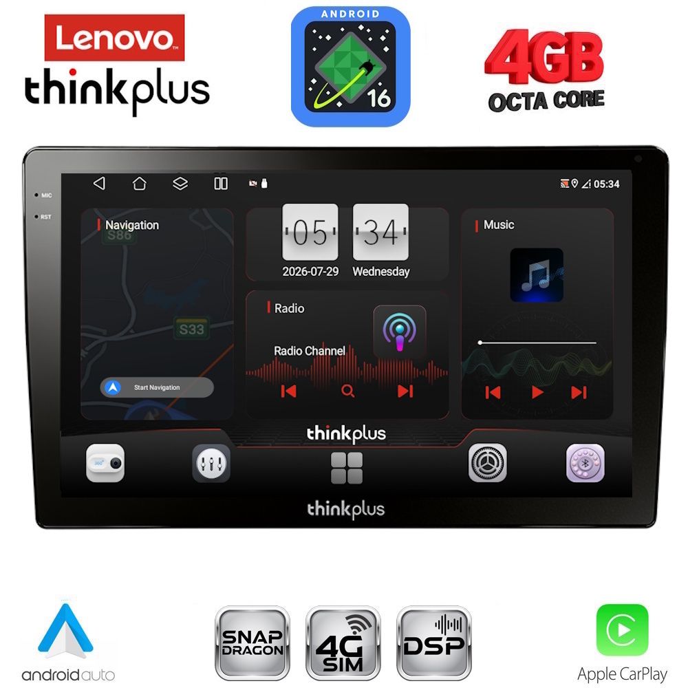 LTG7910_16 LENOVO LTG 7910_CPA (10inc) MULTIMEDIA TABLET with 4G SIM - Image 1