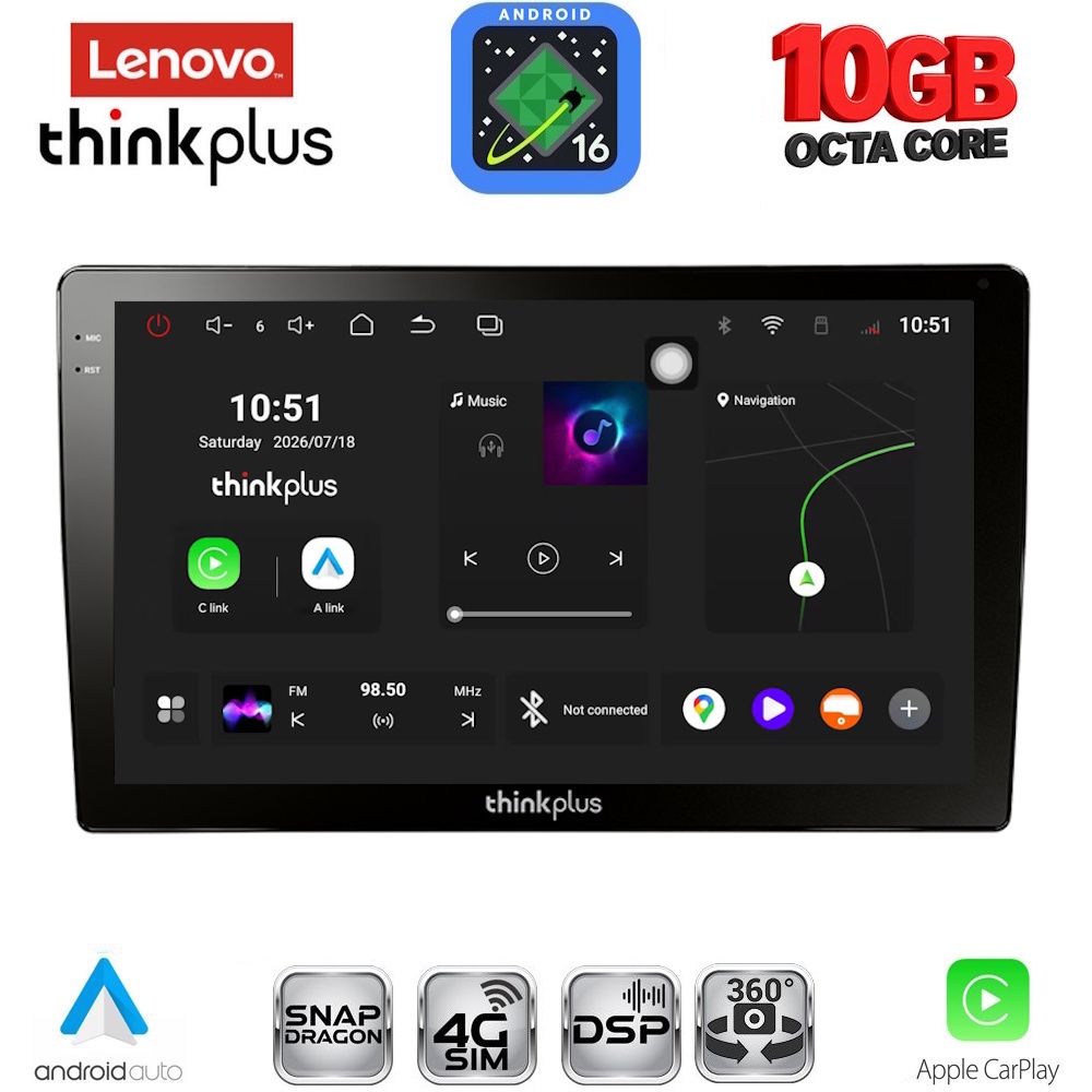 LTM11909_16-1 LENOVO LTM 11909_CPA (9inc) MULTIMEDIA TABLET with 4G SIM - Image 1