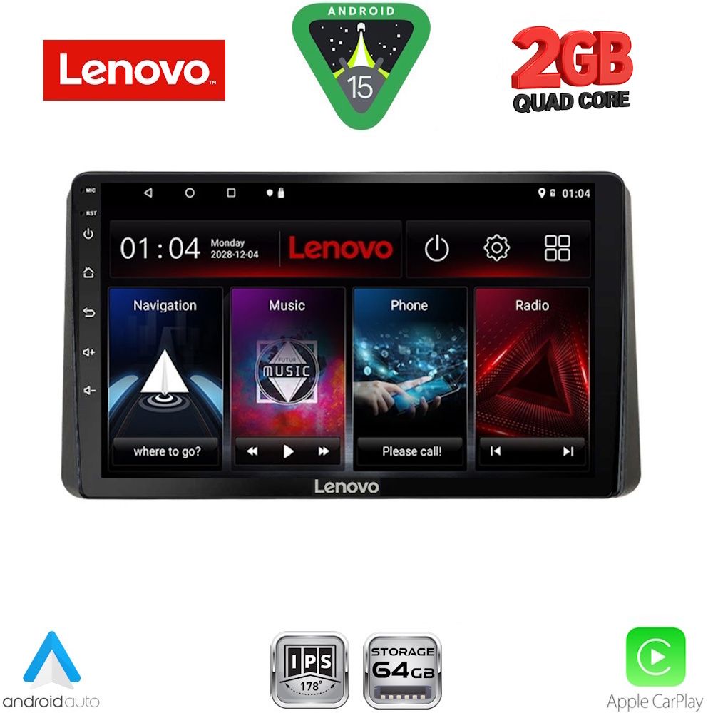 LVD2209_15 LENOVO LVD 2209_CPA (10inc) MULTIMEDIA TABLET for HONDA WR-V mod. 2022+ - Image 1