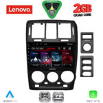 LENOVO LVD 2222BL_CPA (9inc) MULTIMEDIA TABLET for HYUNDAI GETZ mod. 2002-2011 (BLACK)