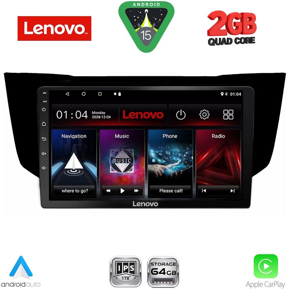 LVD2345BL_15 LENOVO LVD 2345BL_CPA (9inc) MULTIMEDIA TABLET for LEXUS RX 300 – 400 mod. 2003-2008 - Image 1