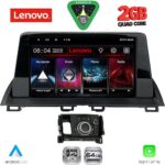 LENOVO LVD 2386_CPA (9inc) MULTIMEDIA TABLET for MAZDA CX4 mod. 2016-2025