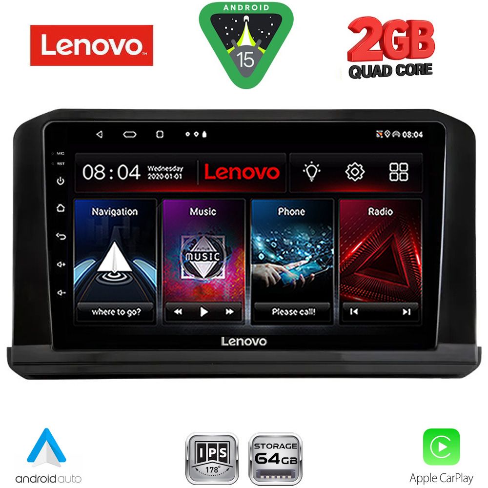 LVD2440B_15 LENOVO LVD 2440B_CPA (9inc) MULTIMEDIA TABLET for MITSUBISHI OUTLANDER mod. 2022+ - Image 1